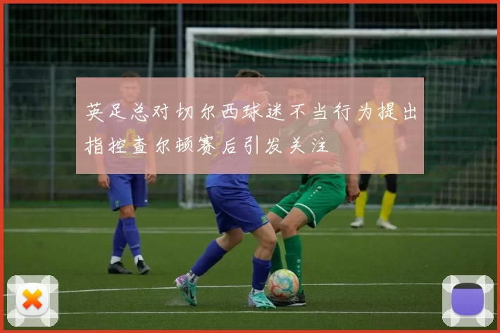 英足总对切尔西球迷不当行为提出指控查尔顿赛后引发关注